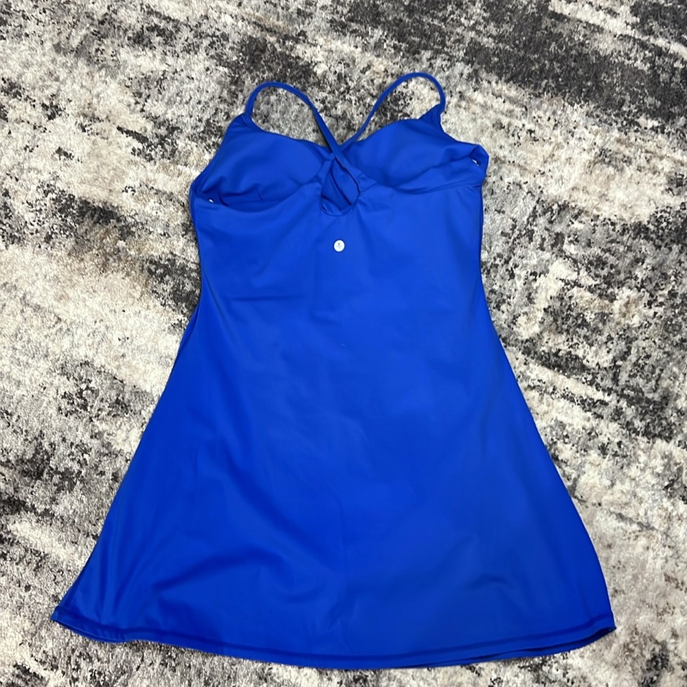 Halara Softlyzero Plush Backless Active Dress-Eas… - image 2